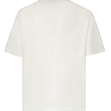 T-shirt Fleuriste in cotone KTS310CO002 OW Drôle de Monsieur 