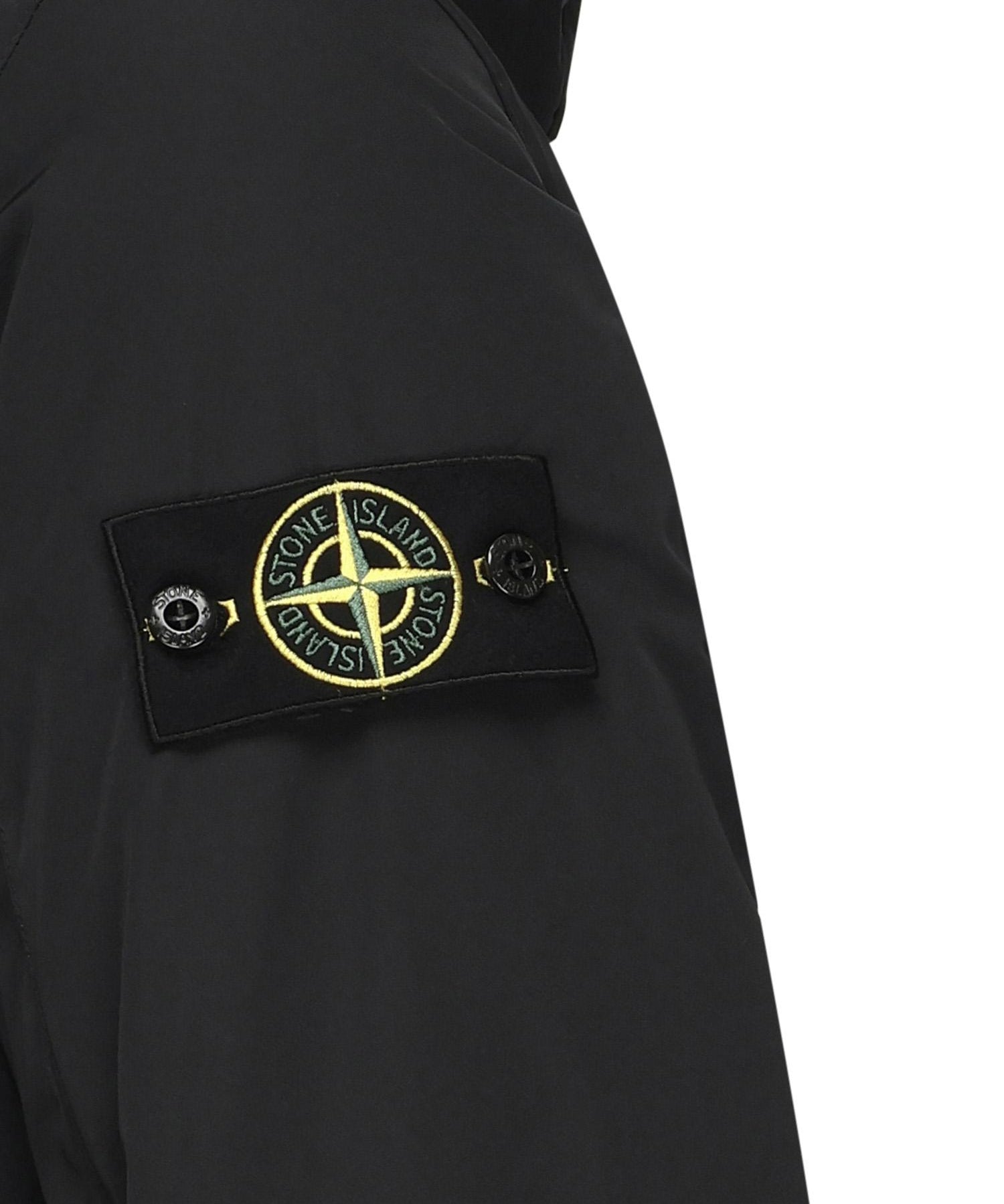 Giacca imbottita Micro Twill<BR/> K2S154100047 S0026V0029 STONE ISLAND 