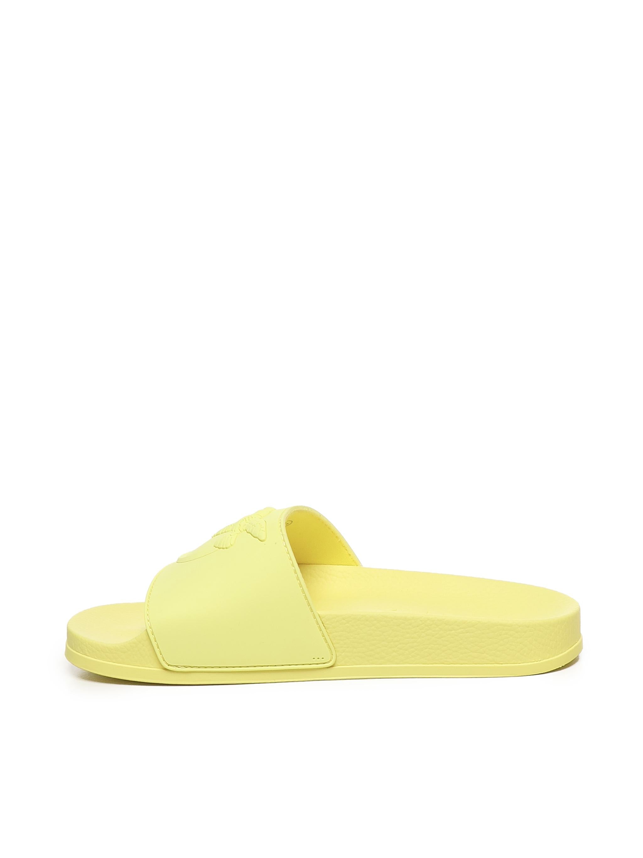 Slide in gomma con logo SS0093 E027H26 PINKO 