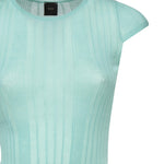 Maglia Tambora a costine 104773 A1NDT65 PINKO 