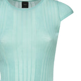 Maglia Tambora a costine 104773 A1NDT65 PINKO 