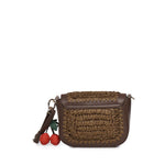 Borsa a tracolla con logo 73BS9M304 ALISYAMORO V° 73 