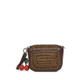 Borsa a tracolla con logo 73BS9M304 ALISYAMORO V° 73 