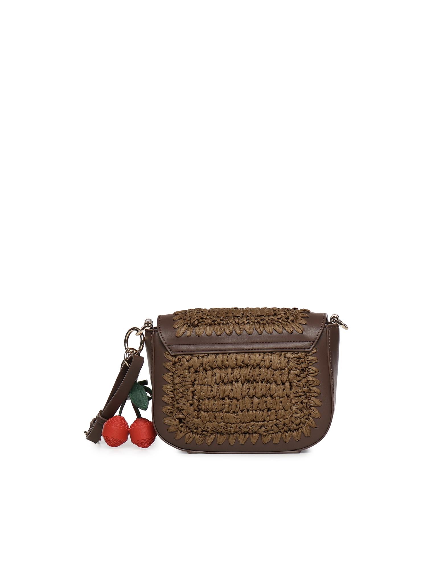 Borsa a tracolla con logo 73BS9M304 ALISYAMORO V° 73 