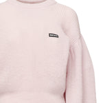 Maglia con maniche a sbuffo e logo 114278 191 ROTATE 