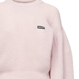 Maglia con maniche a sbuffo e logo 114278 191 ROTATE 