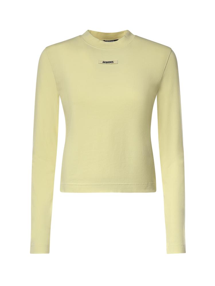 T-shirt in cotone Gros Grain TSW00155AJ00124 205 JACQUEMUS 