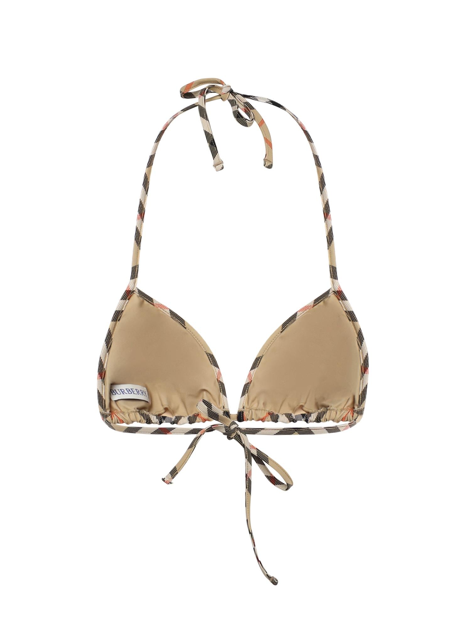 Reggiseno bikini Check 8122512 B9368 BURBERRY 
