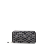 Portafoglio zip around eagle all over EW000366 AF11951FC033 EMPORIO ARMANI 