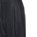 Pantaloni sartoriali in flanella di lana merino AA9P1254W011B 840 ALAIA 