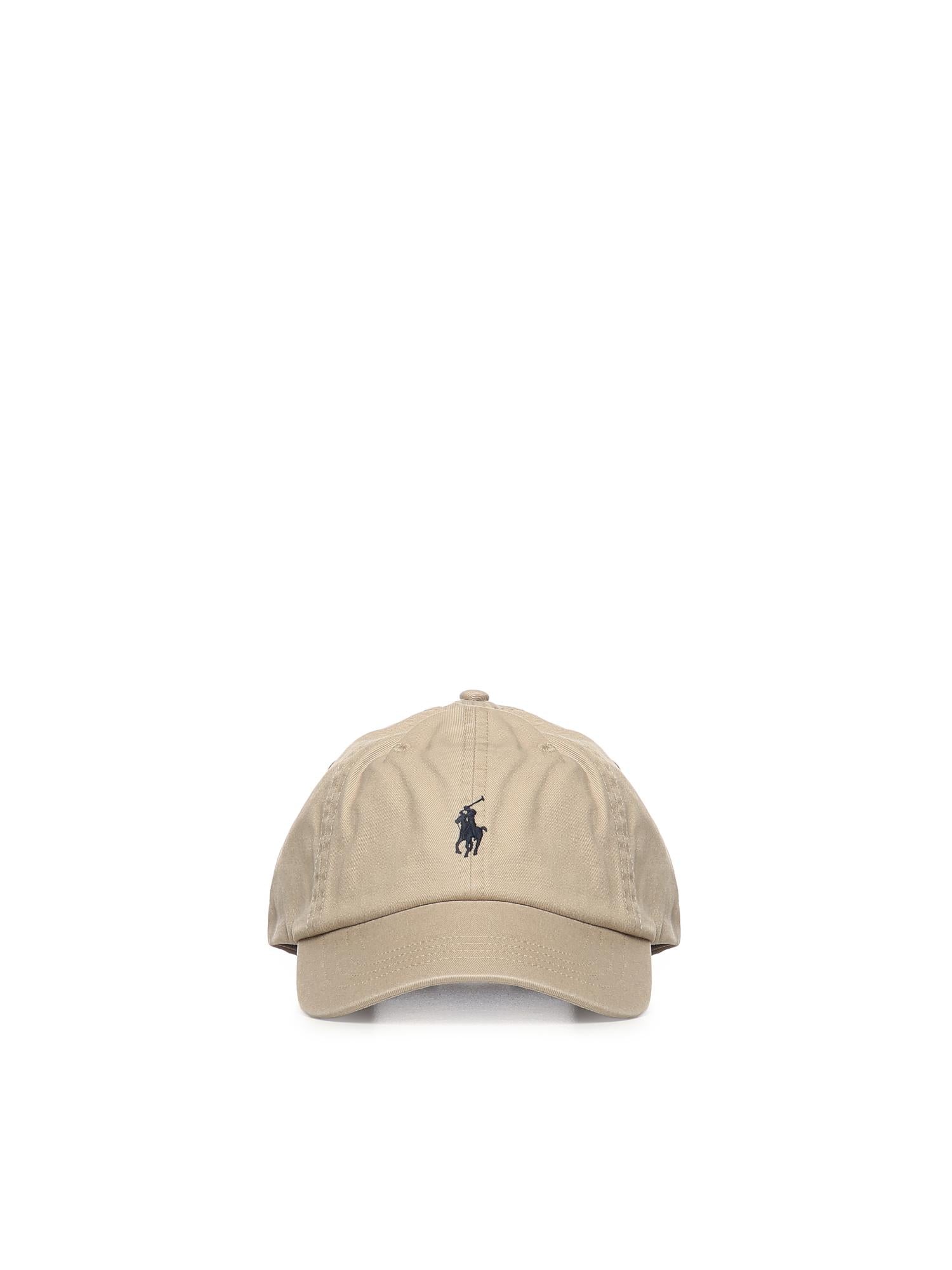Cappello da baseball in cotone 710548524 005 POLO RALPH LAUREN 