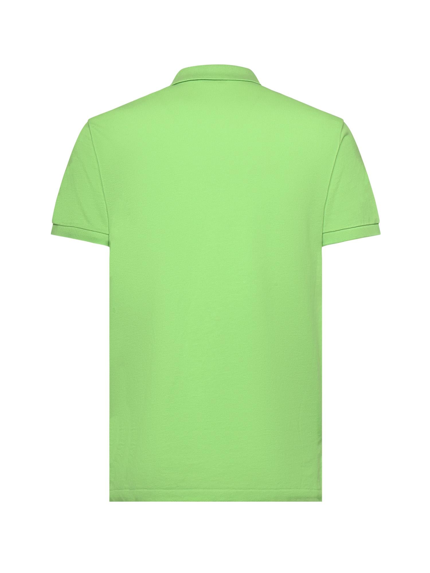 Polo in cotone con logo 710795080 021 POLO RALPH LAUREN 