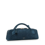 Pochette Le Teckel in pelle scamosciata AA1S06026CA328 A53 ALAIA 