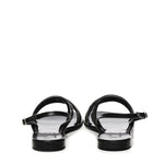 Sandali Fredy con strass 73SC8V501STR FREDYNERO/ARGENTO V° 73 