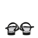 Sandali Fredy con strass 73SC8V501STR FREDYNERO/ARGENTO V° 73 