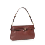 Borsa a spalla media Belt Bag in pelle 106176 A0QOR49Q PINKO 