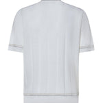 Polo in lino e cotone M76MAGM42MAG0M018 011302 ELEVENTY 