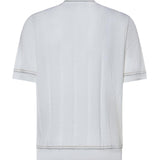 Polo in lino e cotone M76MAGM42MAG0M018 011302 ELEVENTY 