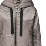 Giacca imbottita in tela antigoccia 2529486104600 024 MAX MARA THE CUBE 