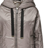 Giacca imbottita in tela antigoccia 2529486104600 024 MAX MARA THE CUBE 