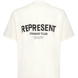 T-shirt Owners Club in cotone<BR/> OCM41114 072 REPRESENT 