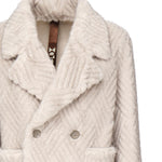 Giacca a pelliccia<BR/> GLW4SG303 PEARL GLOX 