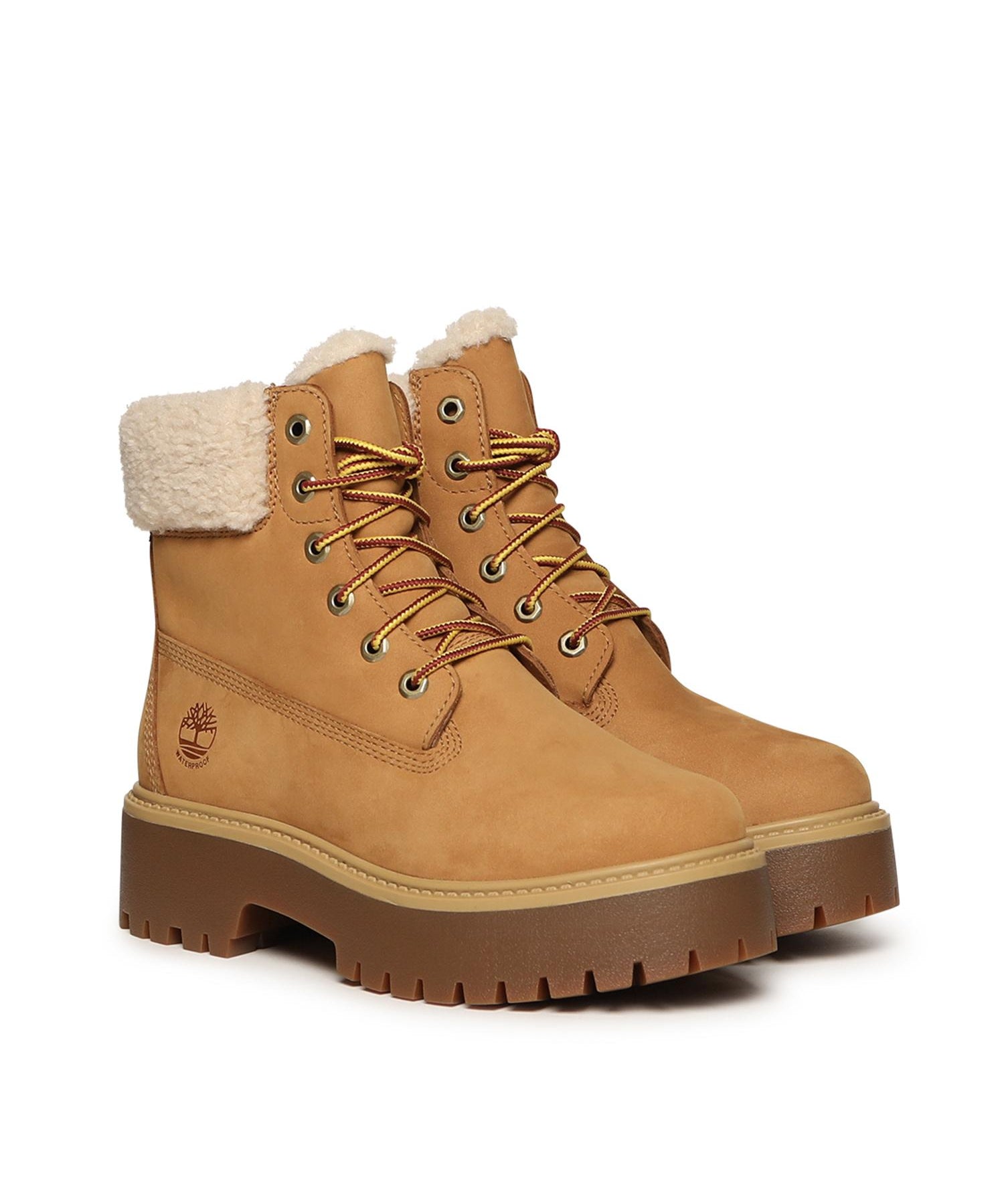Stivale Impermeabile con plateau "Stone Street" TB0A2PU67541  TIMBERLAND 