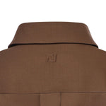 Camicia in lana FS1329 AU60F0QE1 FENDI 