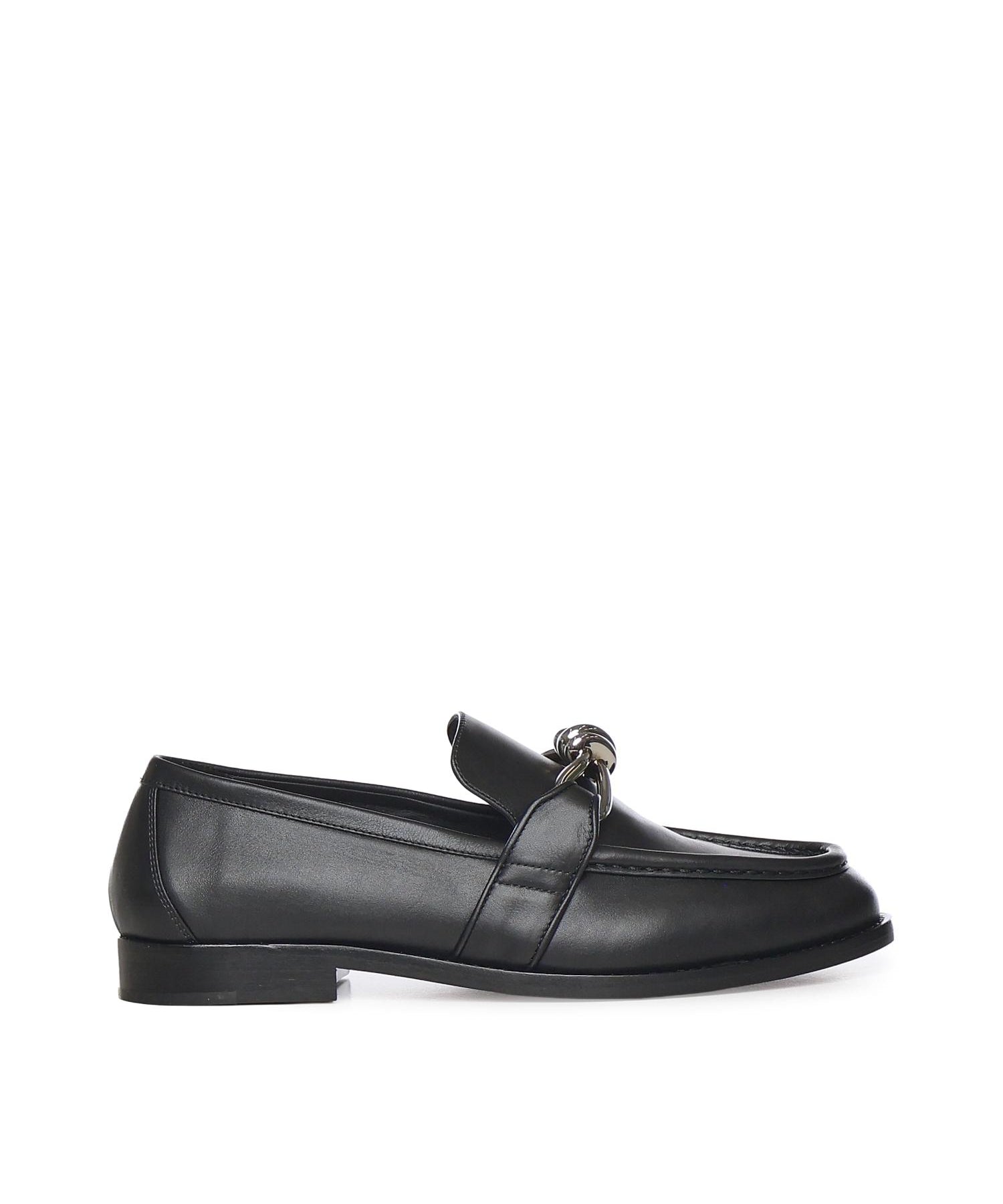 Mocassini Astaire in pelle 796447 V5DZ01011 BOTTEGA VENETA 