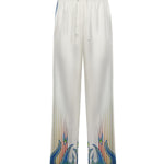 Pantalone in seta MAW25TR060 01 CASABLANCA 
