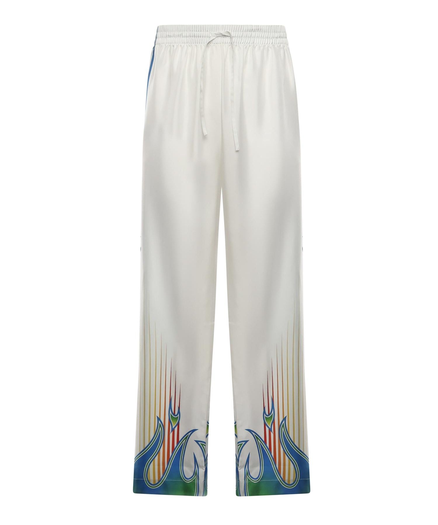 Pantalone in seta MAW25TR060 01 CASABLANCA 