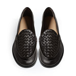 Mocassini Silenzio in pelle 876126 VBSDO2006 BOTTEGA VENETA 
