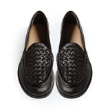 Mocassini Silenzio in pelle 876126 VBSDO2006 BOTTEGA VENETA 