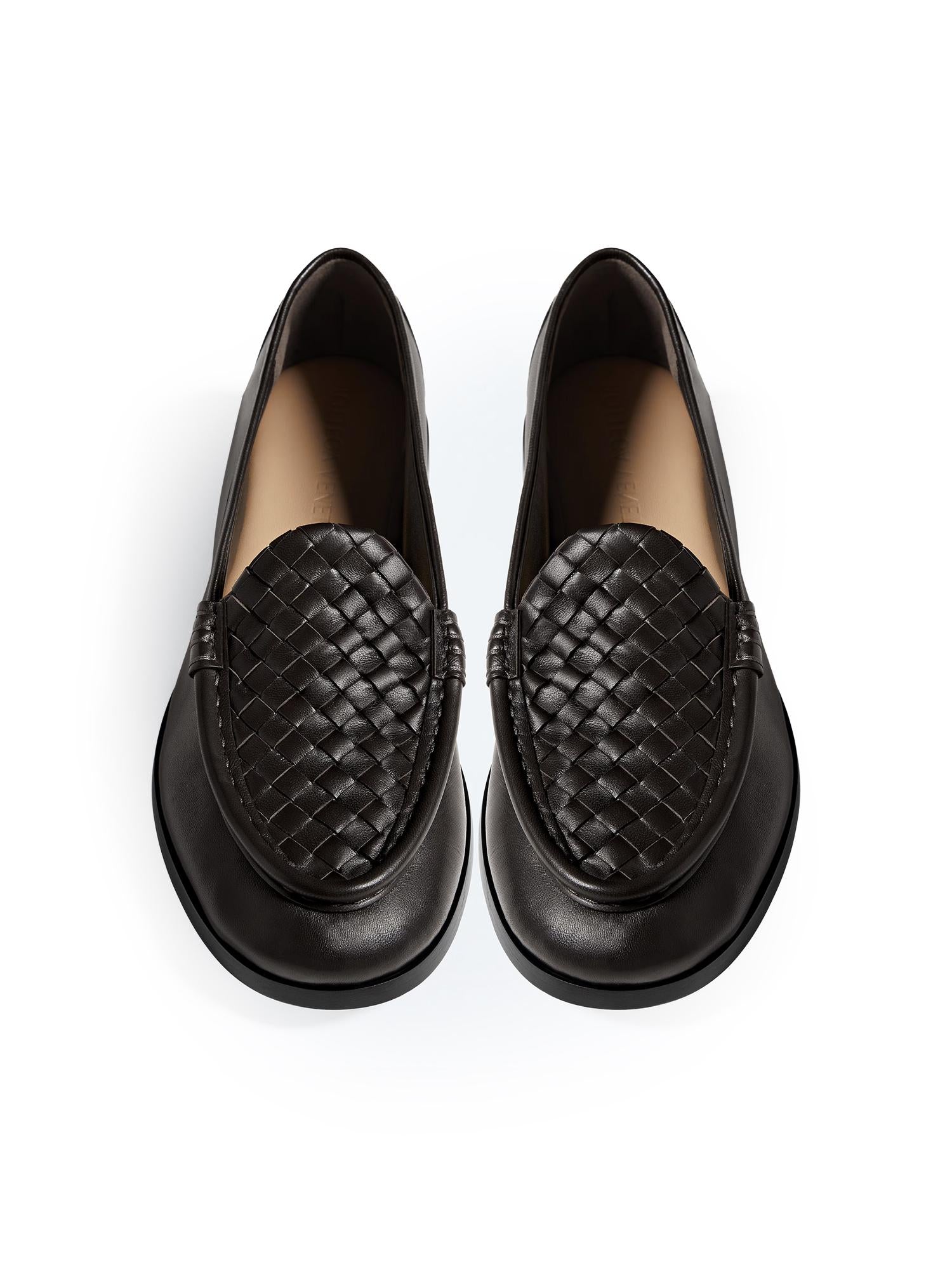 Mocassini Silenzio in pelle 876126 VBSDO2006 BOTTEGA VENETA 