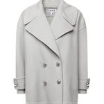 Caban Pebble in lana S359Y01XBR 1120 LOEWE 
