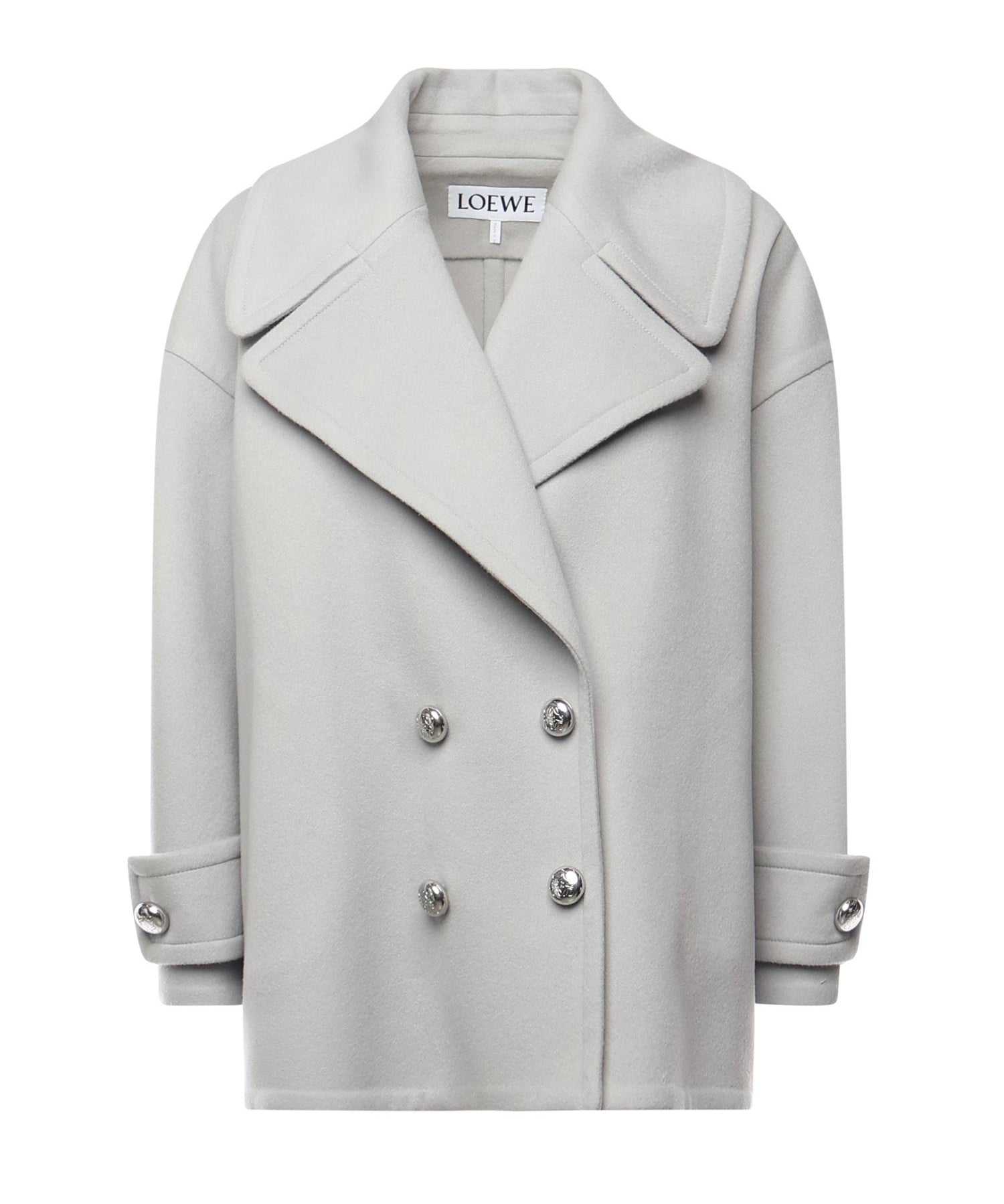 Caban Pebble in lana S359Y01XBR 1120 LOEWE 