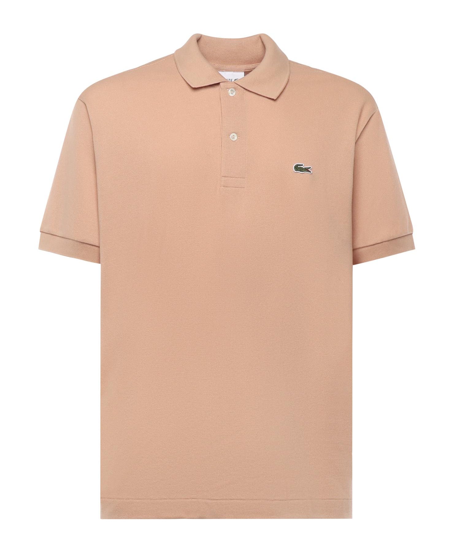 Polo in cotone con logo 1212 ZIH LACOSTE 