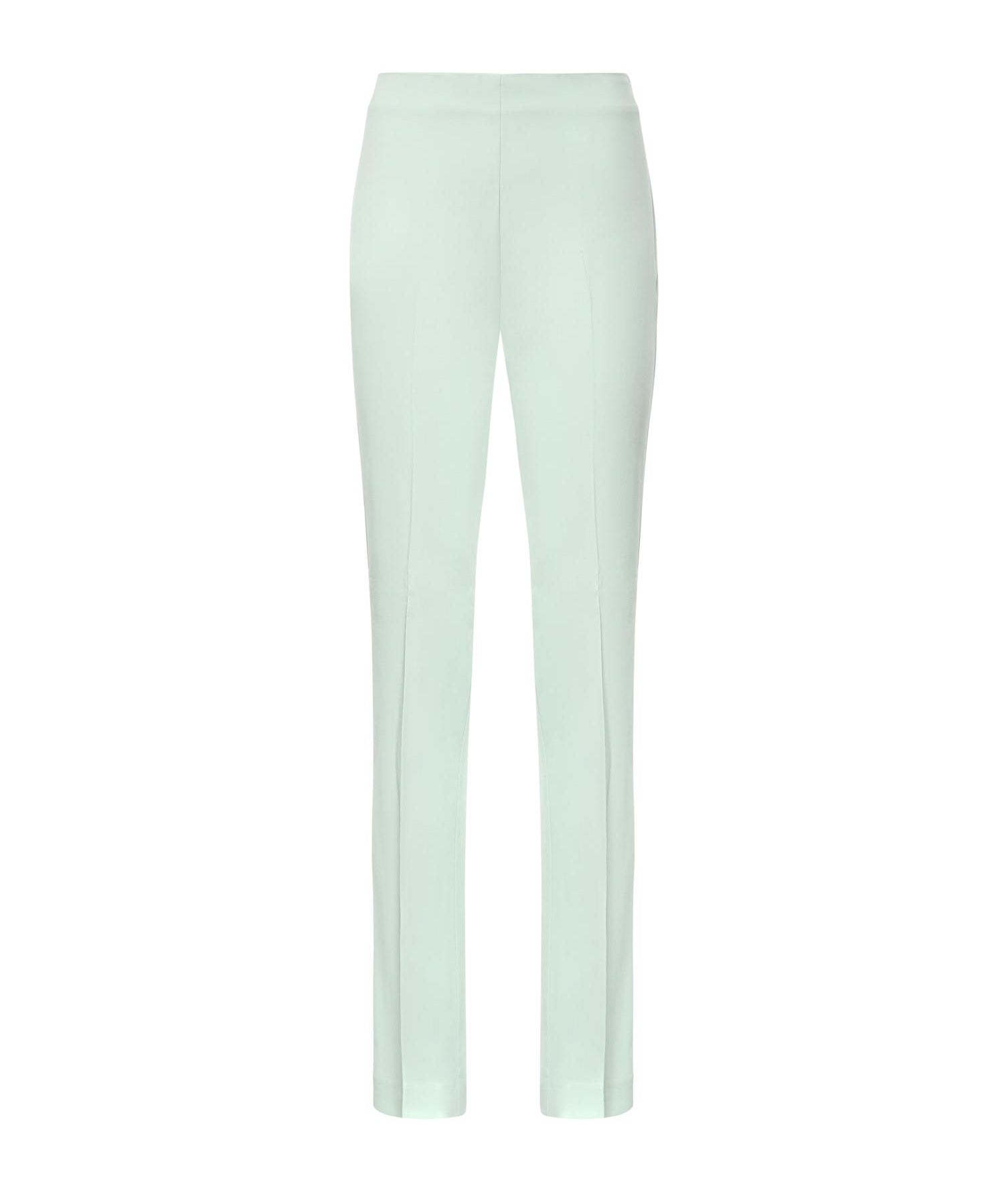 Pantaloni svasati con piega stirata 106445 A2Q2T14 PINKO 