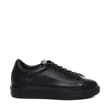 Sneakers Fire1 in pelle<BR/> FIRE 1 TOTALBLACK GIULIANO GALIANO 