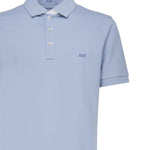 Polo con logo NPMB250135STDW U602 FAY 