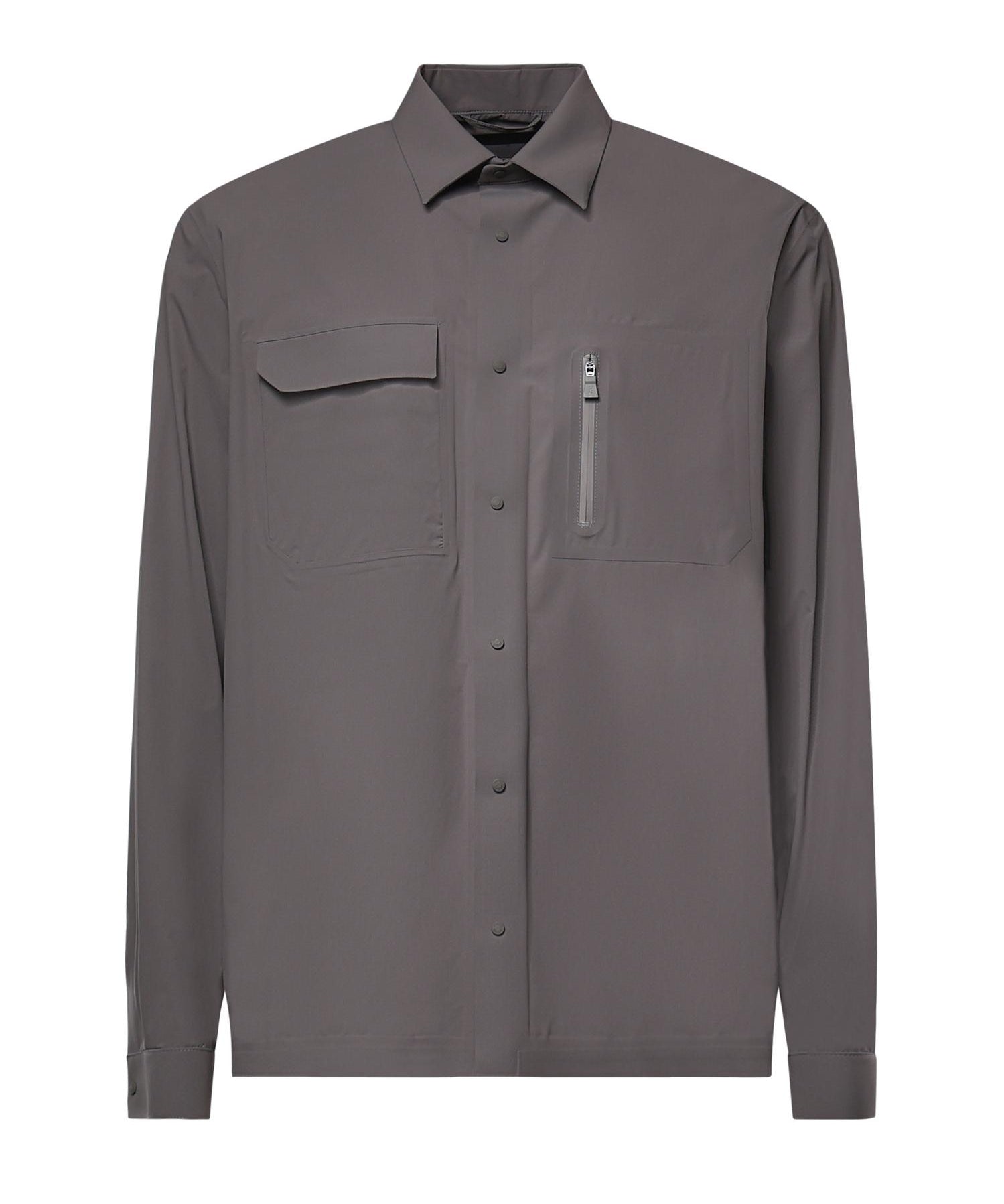 Overshirt in nylon stretch CM000004U 12691Z9444 HERNO 