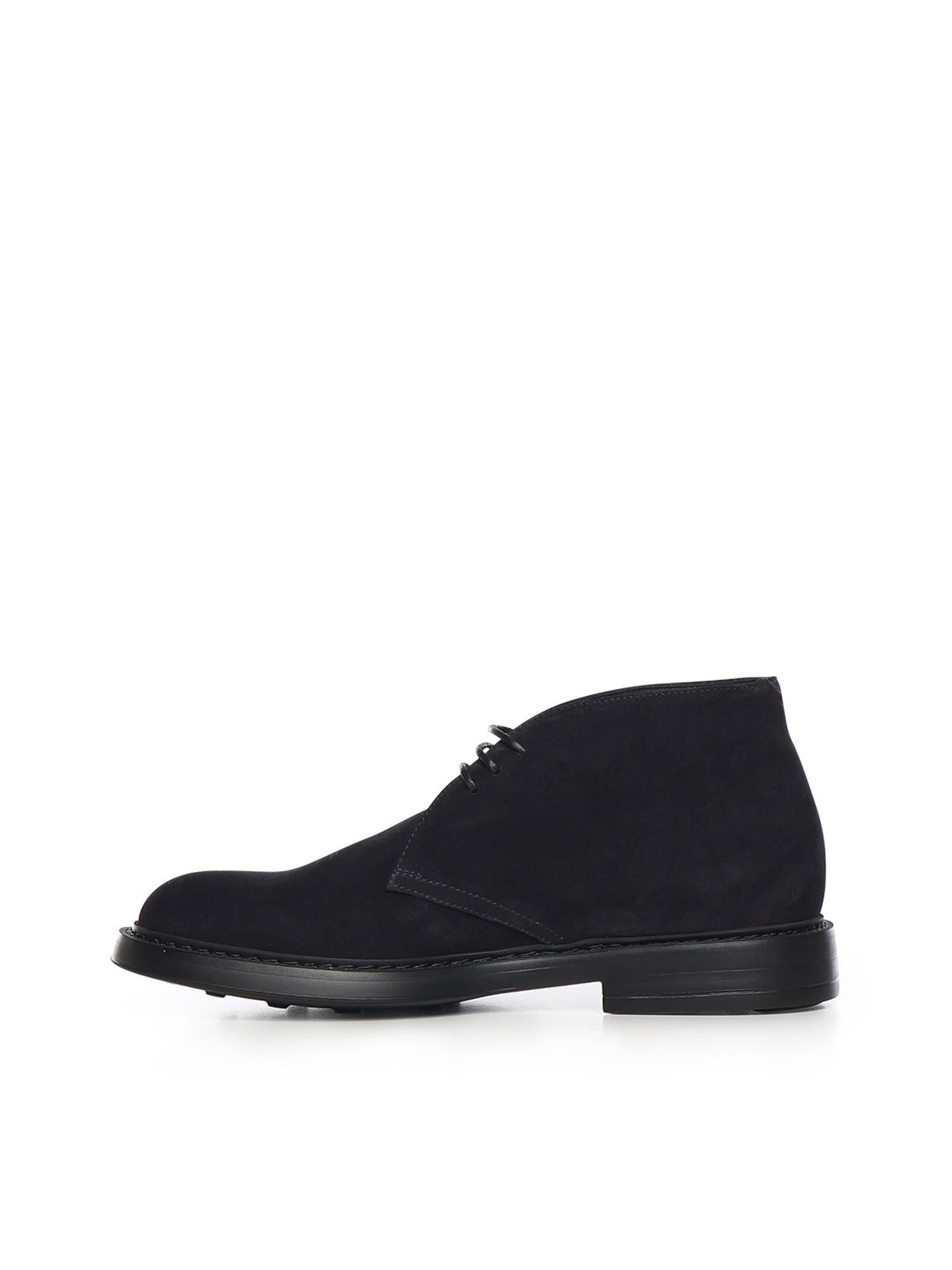 Stivaletto in suede DU3237BRUXL F009NB00 DOUCAL'S 