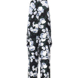 Pantaloni in viscosa con stampa 644018 3HS3358485 STELLA McCARTNEY 