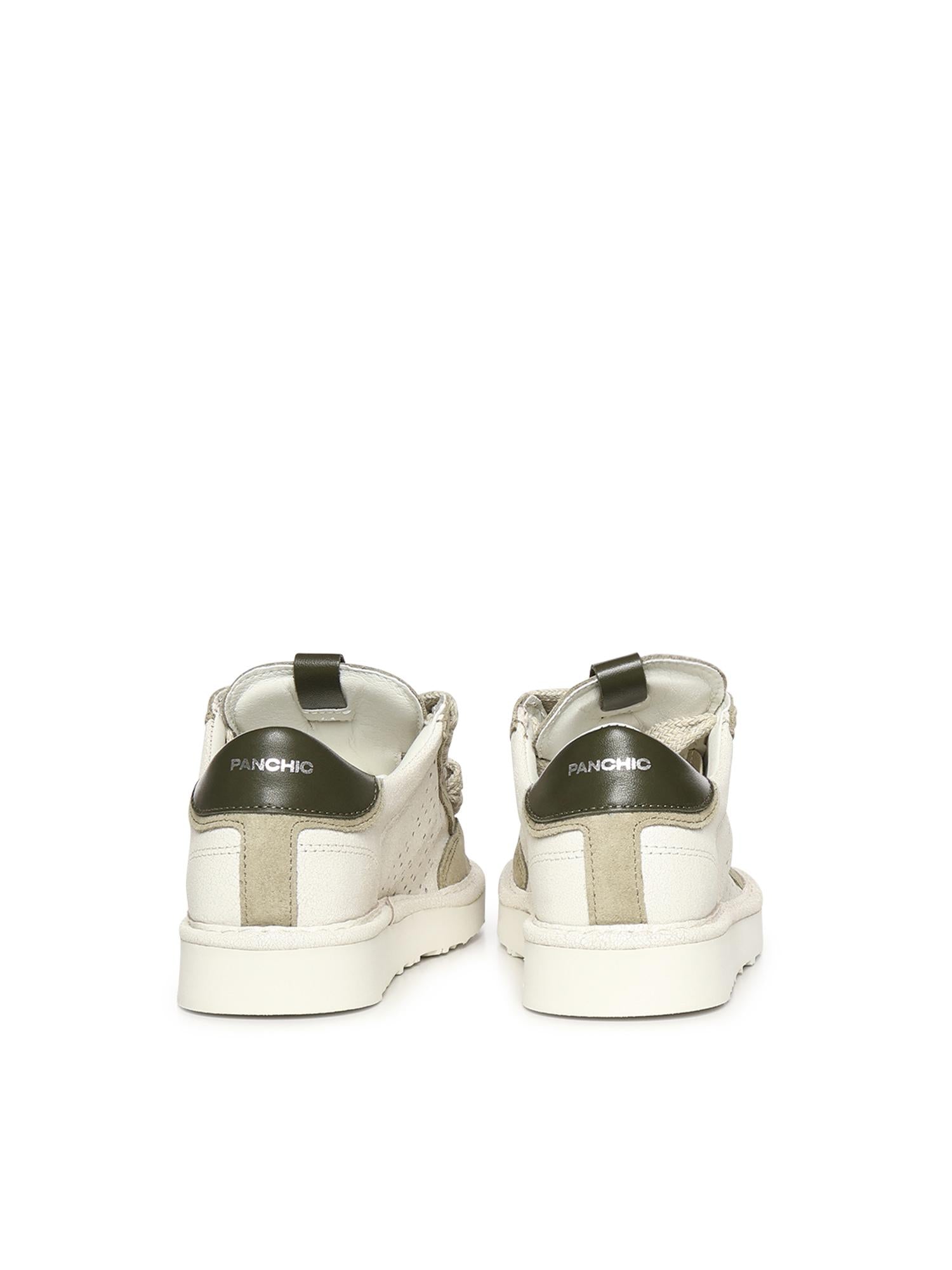 Sneaker P001 in camoscio P001M033 02263081P001 PANCHIC 