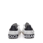 Sneaker Portofino Vintage in pelle di vitello CS2203 AO27789697 DOLCE & GABBANA 