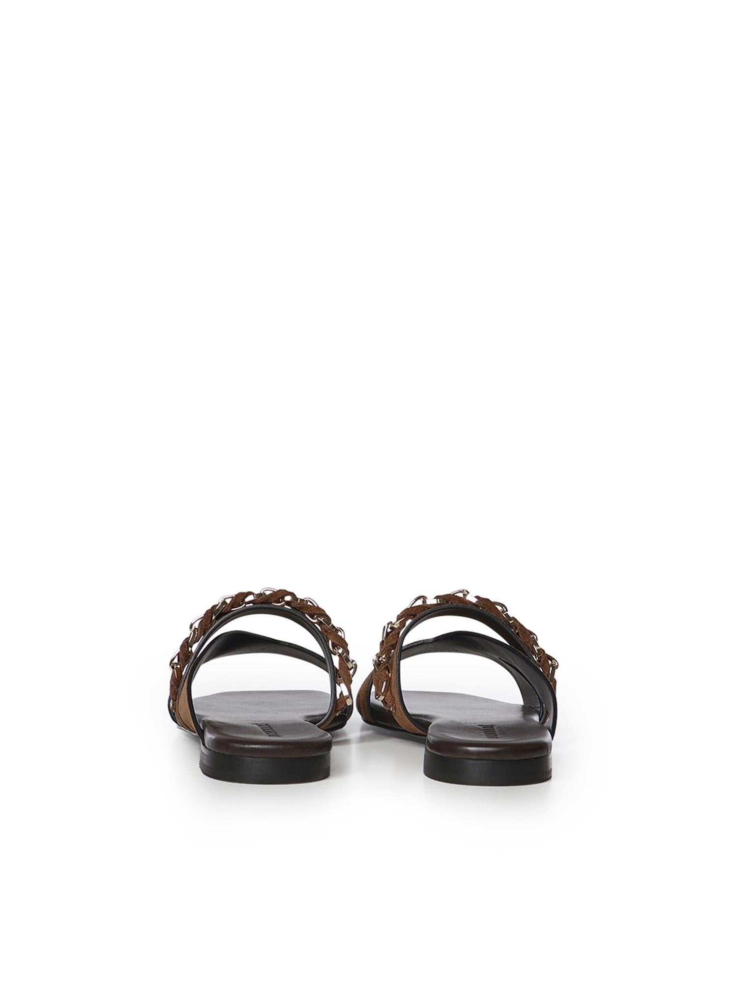 Sandali flat in velour GD34B FONDENTE+CROSTA T.MORO DONNARI' 