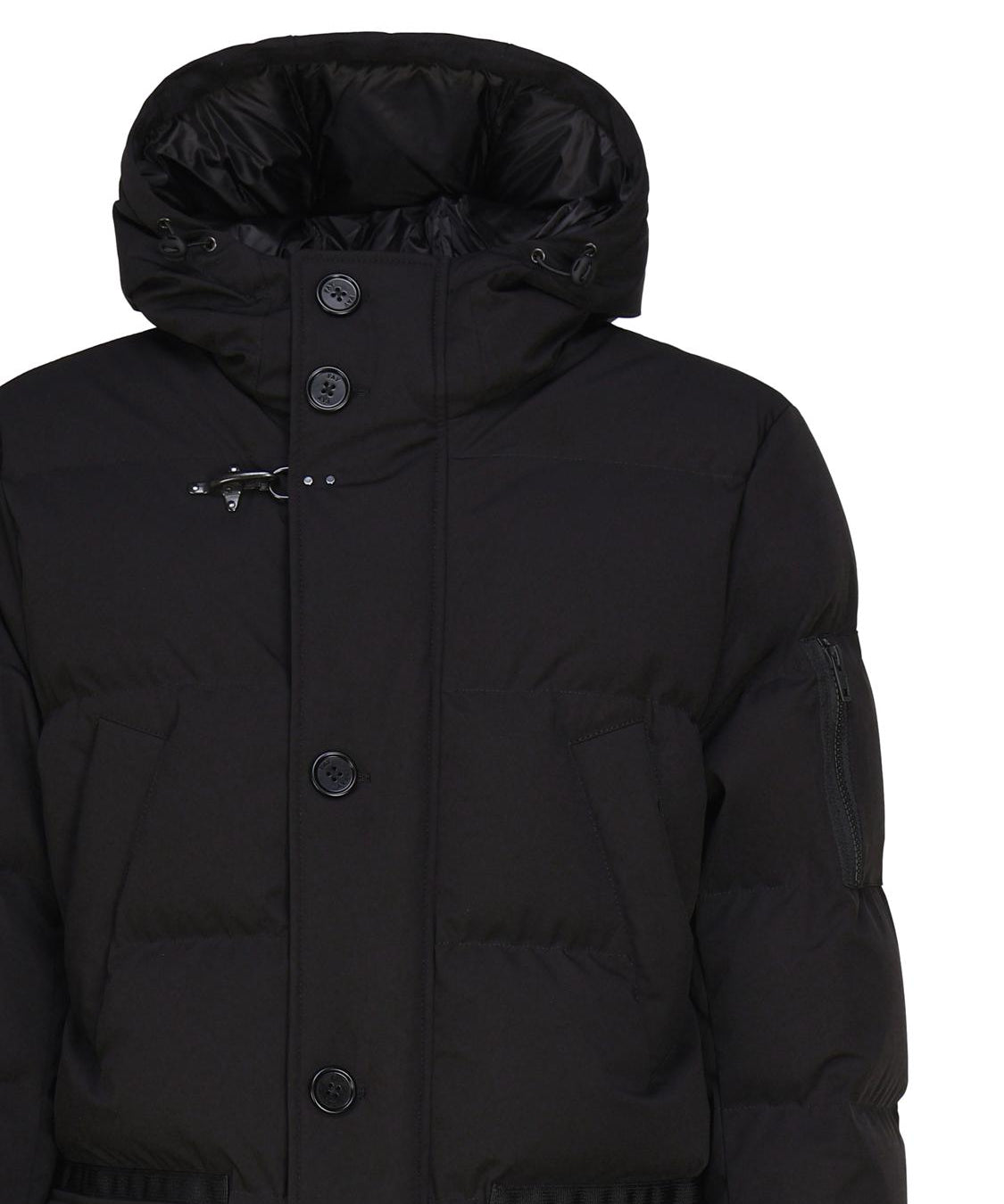 Parka in Piuma NAM33470110 VLFB999 FAY 