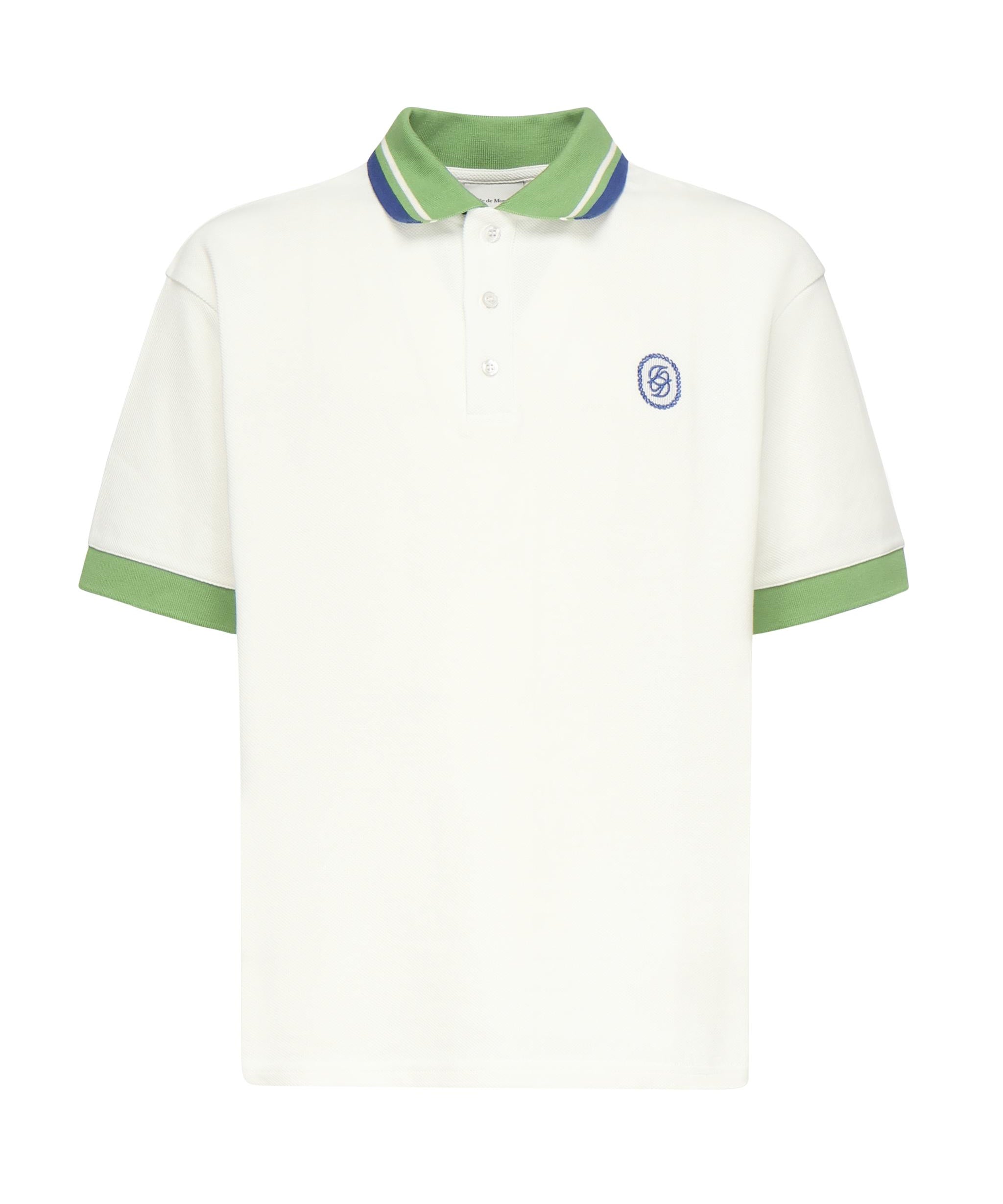 Polo Piqué Tresse PL152CO162 OW Drôle de Monsieur 