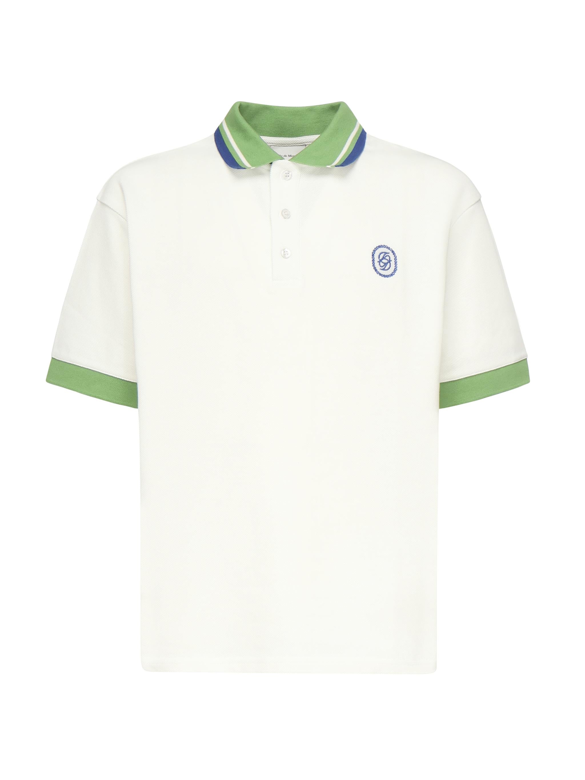 Polo Piqué Tresse PL152CO162 OW Drôle de Monsieur 
