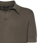 Polo in Premium Cotton UHC26A3 C31252 ZEGNA 